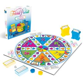 Spanish Trivial Familia game - Various - Various - Techbox