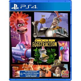 Chicken Run: Eggstraction / PlayStation 4 - PS4 Games - Games - Techbox