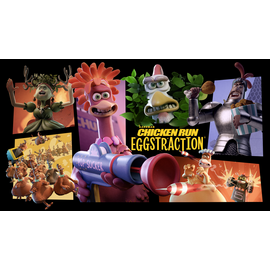 Chicken Run: Eggstraction / PlayStation 4 - PS4 Games - Games - Techbox