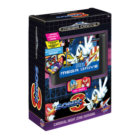CONSOLE HEROES - MEGA DRIVE SONIC 3 / Fan Shop and Merchandise - Various - Various - Techbox