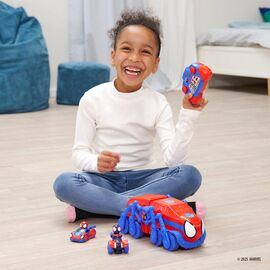 Dickie Toys - RC Miles Techno-Racer 1:50 (203222007) / Toys