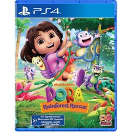 Dora: Rainforest Rescue / PlayStation 4 - PS4 Games - Games - Techbox