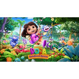 Dora: Rainforest Rescue / PlayStation 4 - PS4 Games - Games - Techbox