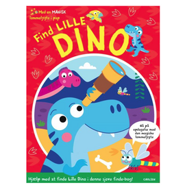 Find Lille Dino - Med en magisk lommelygte / Toys