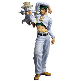 Jojo's Bizarre Adventure Stand Rush Rohan Kishibe & Heaven's Door Ichibansho figure 25cm |  Techbox