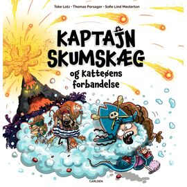 Kaptajn Skumskæg og katteøens forbandelse / Toys