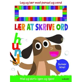 Lær at skrive ord / Toys