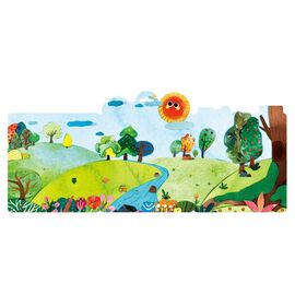 mierEdu - Jelly Stickers - Movable - Wild Animals (ME262) / Toys