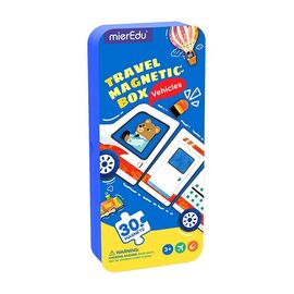 mierEdu - Magnetic Travel Box - Vehicles (ME0891) / Toys