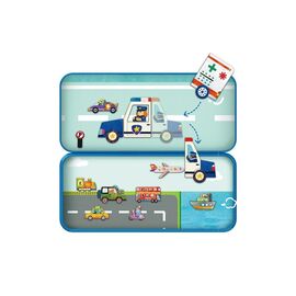 mierEdu - Magnetic Travel Box - Vehicles (ME0891) / Toys