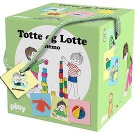 Totte og Lotte - Memo / Toys
