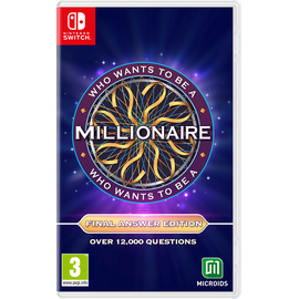 Who Wants To Be a Millionaire? (Final Answer Edition) / Nintendo Switch | Techbox