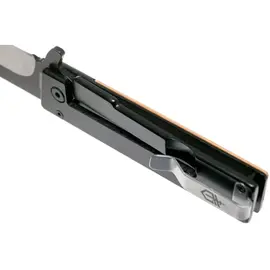 Gerber Folding Pocket Knife Blade Length 6.86 cm Quadrant Bamboo Design 30-001669 / Sport and Outdoor