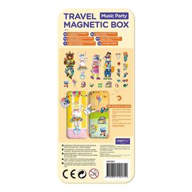 mierEdu - Magnetic Travel Box - Music Party - (ME0887) / Toys