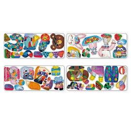 mierEdu - Magnetic Travel Box - Music Party - (ME0887) / Toys
