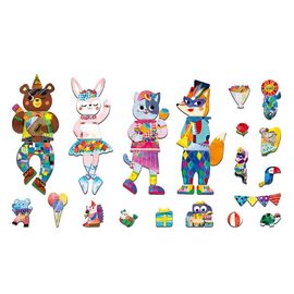 mierEdu - Magnetic Travel Box - Music Party - (ME0887) / Toys