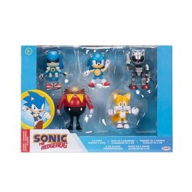 Sonic The Hedgehog - Figure Set 5 pcs 6cm (423644) / Toys