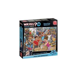 Wasgij - Mystery 29-Donation Debacle! (1000 pieces) (1110100513) / Toys |  Techbox