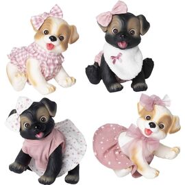 Baby doll reborn puppy assorted
