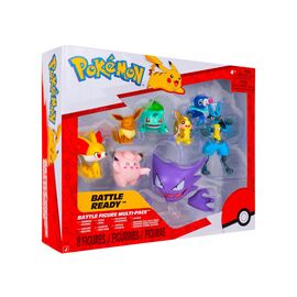 Pokémon - Battle Figure 8 Pack (PKW4101) / Toys