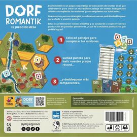 Spanish Dorfromantik board game
