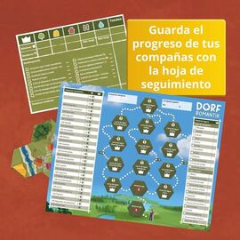 Spanish Dorfromantik board game