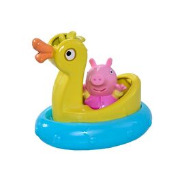 Toomies -  Peppa & Duck Bath Float / Toys