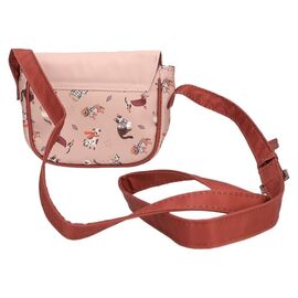 TOPModel - Small Shoulder Bag FUR EVER FRIENDS - Powdery Pink and Copper - Small / Toys