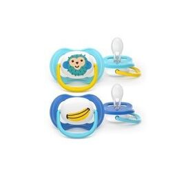 Philips Avent - Ultra air soother, 6-18 m, yellow/blue / Baby and Children