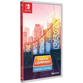 Startup Company (Console Edition) (Import) / Nintendo Switch - Nintendo Switch Games - Games - Techbox