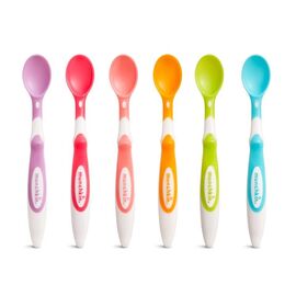 Munchkin - Soft Tip Infant Spoons - 6 psc. +4m / Baby and Children
