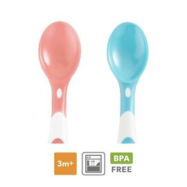 Munchkin - Soft Tip Infant Spoons - 6 psc. +4m / Baby and Children