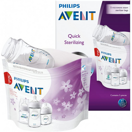 Philips Avent - Microwave sterilizer bags / Baby and Children