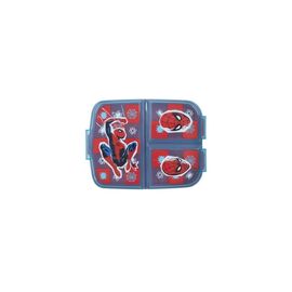 Stor - Multi Compartment Sandwich Box - Spidermann (83520) / Toys