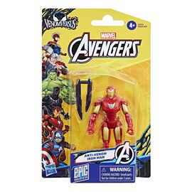 Marvel Avengers Anti-Venom Iron Man figure 10cm - Various - Various - Techbox