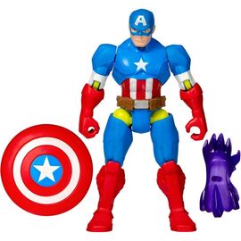 Marvel Mix Mashers Captain America figure 12cm - Various - Various - Techbox