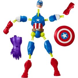 Marvel Mix Mashers Captain America figure 12cm - Various - Various - Techbox