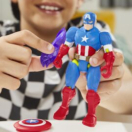 Marvel Mix Mashers Captain America figure 12cm - Various - Various - Techbox