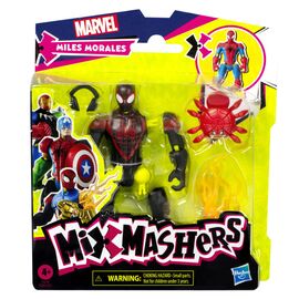 Marvel Mix Mashers Miles Morales figure 12cm |  Techbox