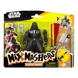 Star Wars Mix Mashers Darth Vader Deluxe figure 12cm |  Techbox