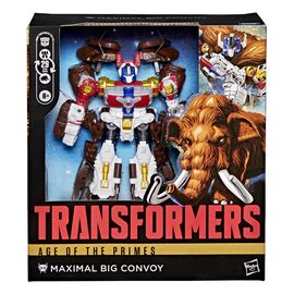 Transformers Age of the Primes Maximal Big Convoy figure 16cm |  Techbox