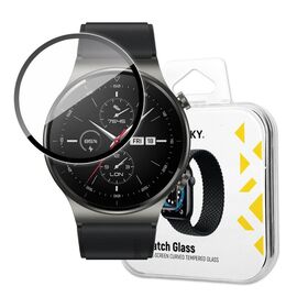 Wozinsky Watch Glass Hybrid Glass for Huawei Watch GT 2 46 mm Black | Techbox