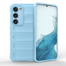 Magic Shield Case for Samsung Galaxy S23+ flexible armored cover light blue - Samsung Cases - Cases - Techbox