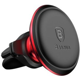 Magnetic car holder for the Baseus ventilation grille (Overseas Edition) - red - Smartphone Holders - Smartphones - Techbox