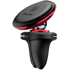 Magnetic car holder for the Baseus ventilation grille (Overseas Edition) - red - Smartphone Holders - Smartphones - Techbox