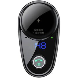 Baseus S-06 Bluetooth/USB car FM transmitter (Overseas Edition) - black | Techbox