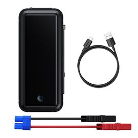 Jump starter with supercapacitor Baseus Super Energy Mega Series BS-CH007 3000A 12V USB-C / EC8 / DC - gray | Techbox