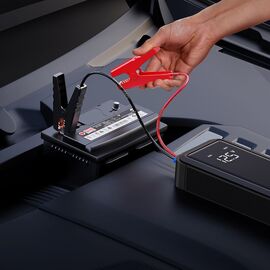 Jump starter with supercapacitor Baseus Super Energy Mega Series BS-CH007 3000A 12V USB-C / EC8 / DC - gray | Techbox