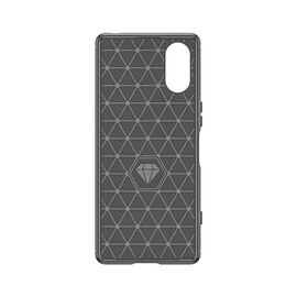 Carbon Case for Sony Xperia 5 V - black | Techbox