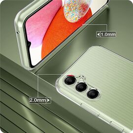 Tech-Protect FlexAir Case for Motorola Moto G34 5G - Clear - Uncategorized Cases (2) - Cases - Techbox